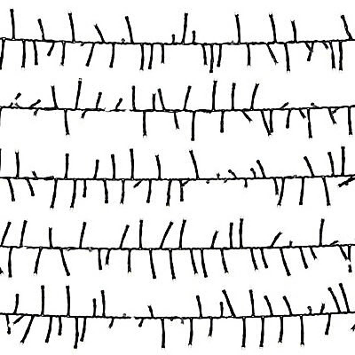 LED Christmas String Lights 1000 Ice White Cluster Timer Indoor Outdoor Home - Image 1