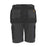 DeWalt Work Short Womens Grey Black Multi Pockets Breathable Cargo Size 10 - Image 2