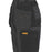 DeWalt Work Short Womens Grey Black Multi Pockets Breathable Cargo Size 10 - Image 4