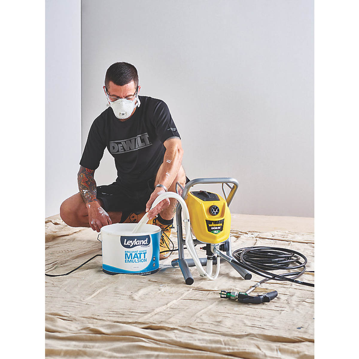 Wagner  Airless Paint Sprayer Control Pro Electric 250m 550W - Image 2