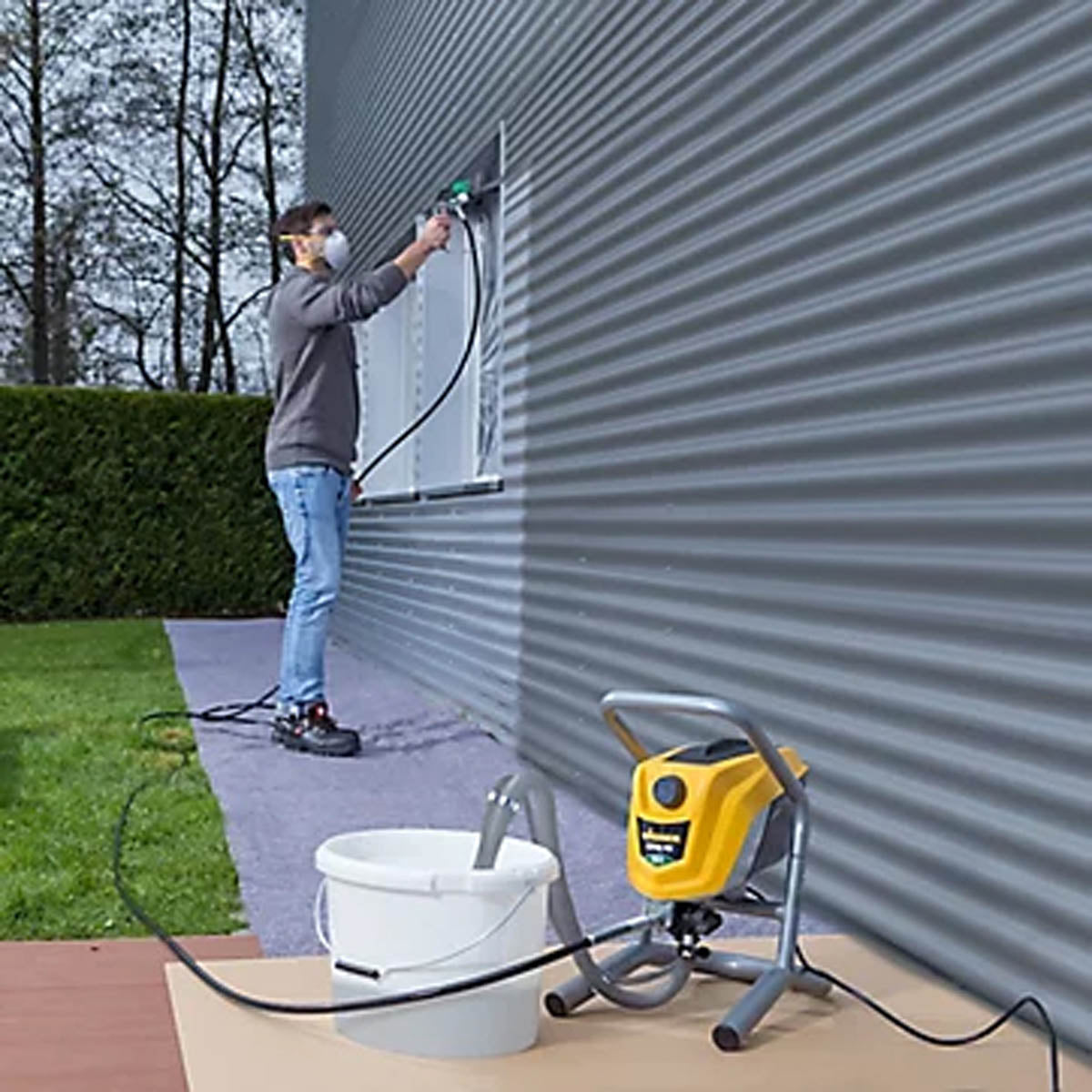 Wagner  Airless Paint Sprayer Control Pro Electric 250m 550W - Image 6