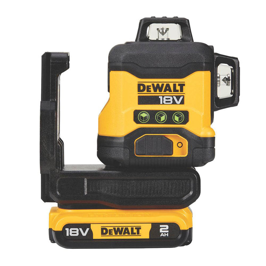 DeWalt Laser Level Cordless 18V 2Ah Li-Ion DCLE34031D1-GB Green Self Levelling - Image 4
