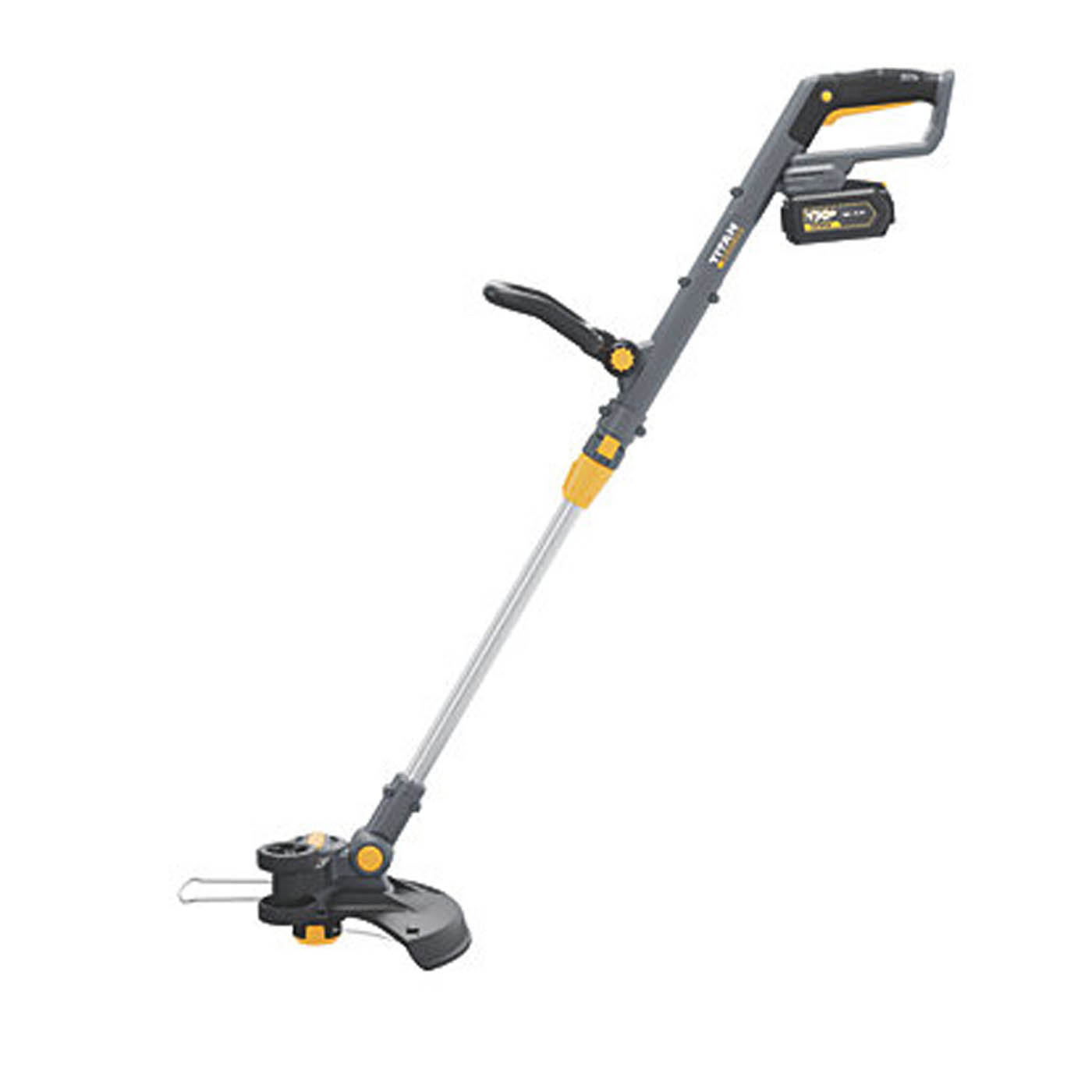 Titan  TTI1201GGT 18V 1 x 5.0Ah Li-Ion TXP Brushless Cordless Grass Trimmer - Image 2