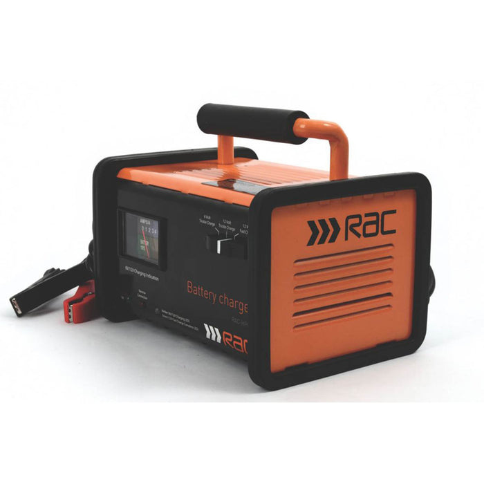 RAC Automatic Battery Charger RAC-HP026 12A Start/Stop Vehicle 4L Engine 6 / 12V - Image 2