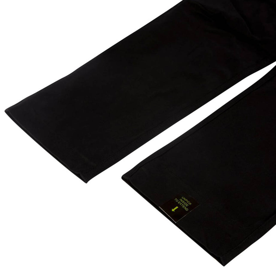 Apache Work Trousers Mens Slim Fit Black Lightweight Multi Pockets 34W 31-33L - Image 5