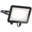 Floodlight LED Outdoor Black Die-Cast Aluminium Tilt Cool White 5430lm 50W - Image 2