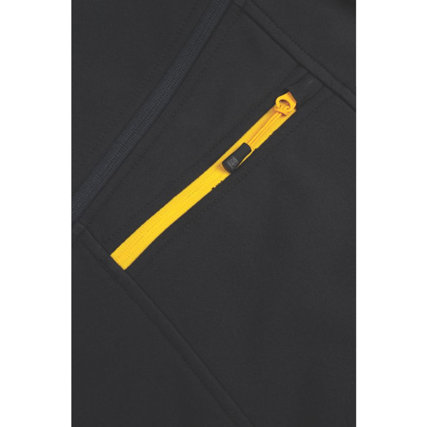 CAT Mens Work Jacket Feece Soft Mountain Sport Black XX Large 50-52" Chest - Image 5