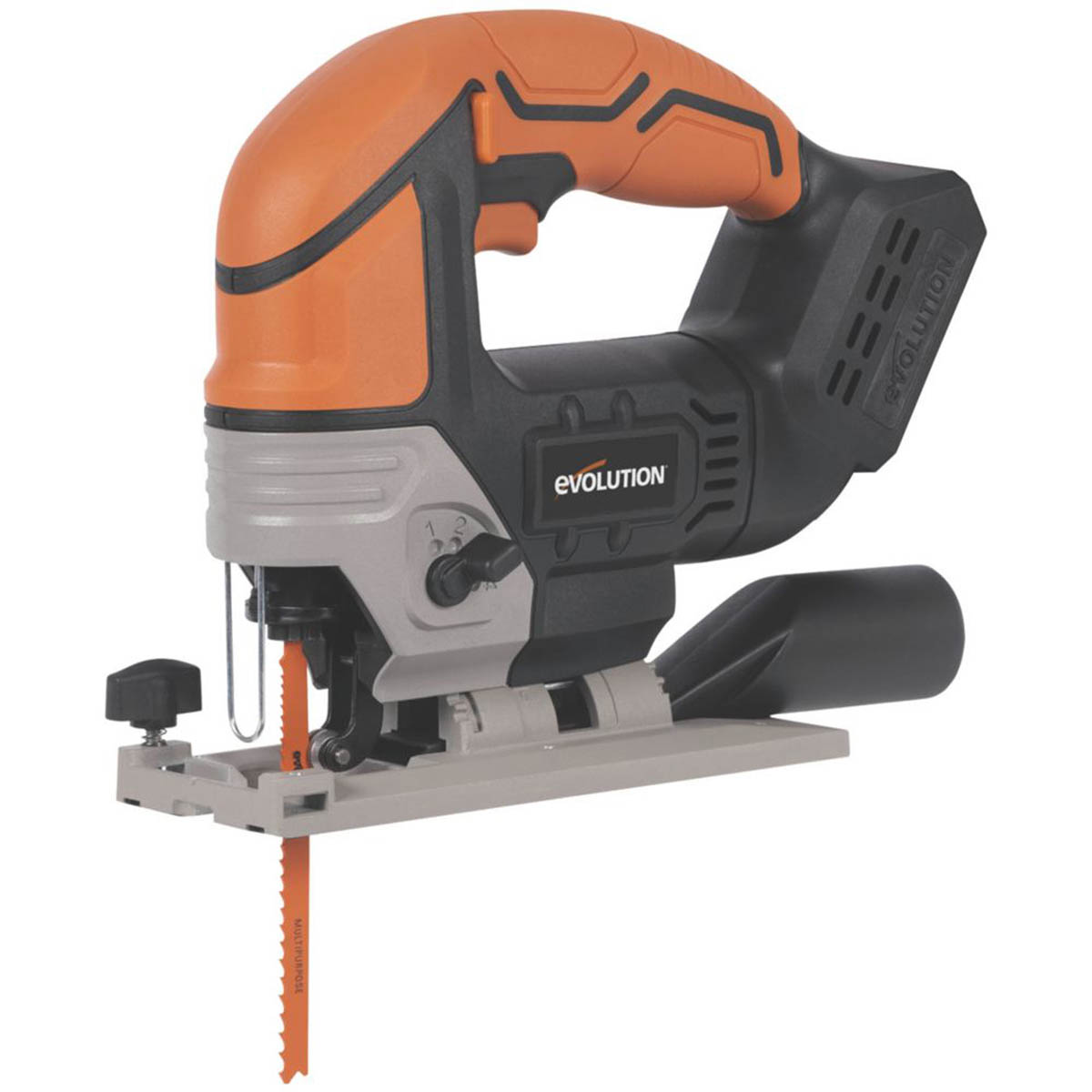 Evolution Jigsaw R90JGS-Li Cordless Compact Lightweight 18V Li-Ion EXT Body Only - Image 1