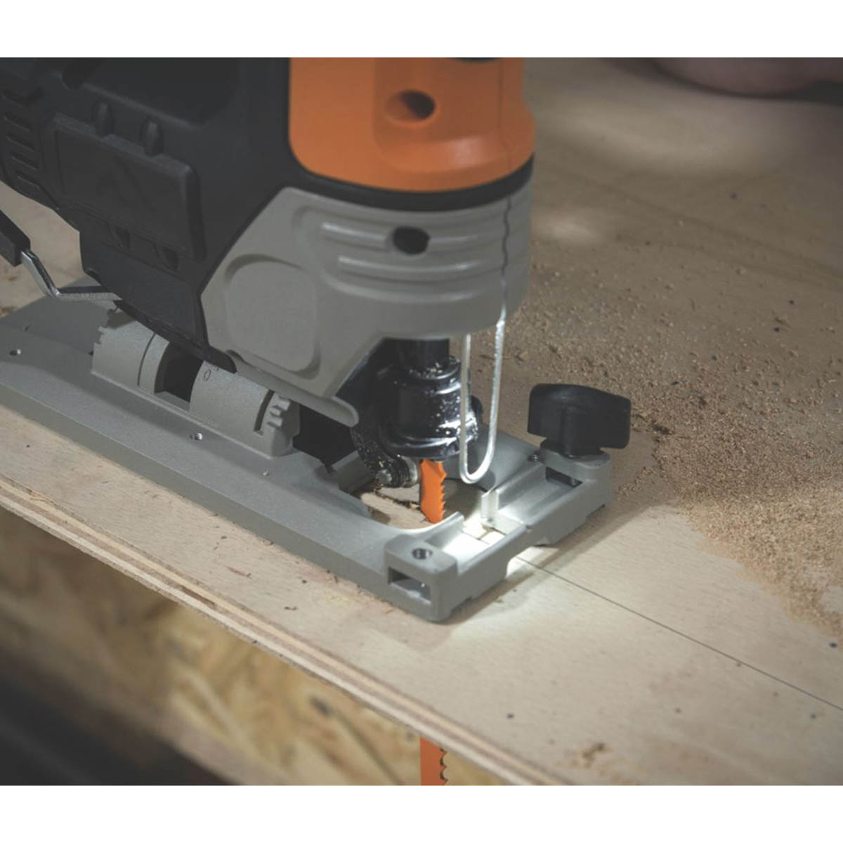 Evolution Jigsaw R90JGS-Li Cordless Compact Lightweight 18V Li-Ion EXT Body Only - Image 4