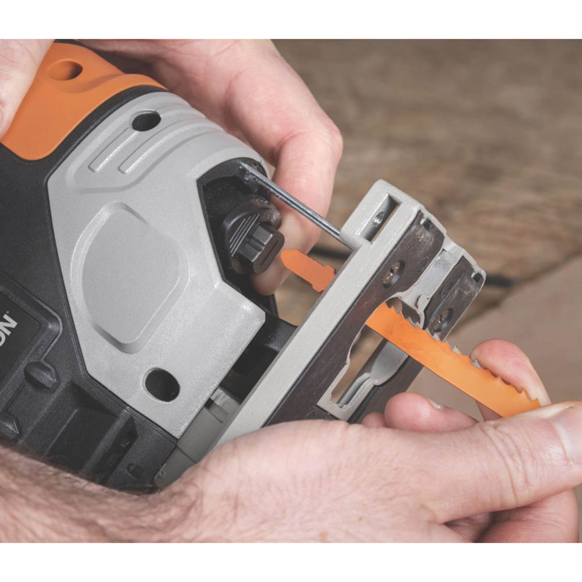 Evolution Jigsaw R90JGS-Li Cordless Compact Lightweight 18V Li-Ion EXT Body Only - Image 5