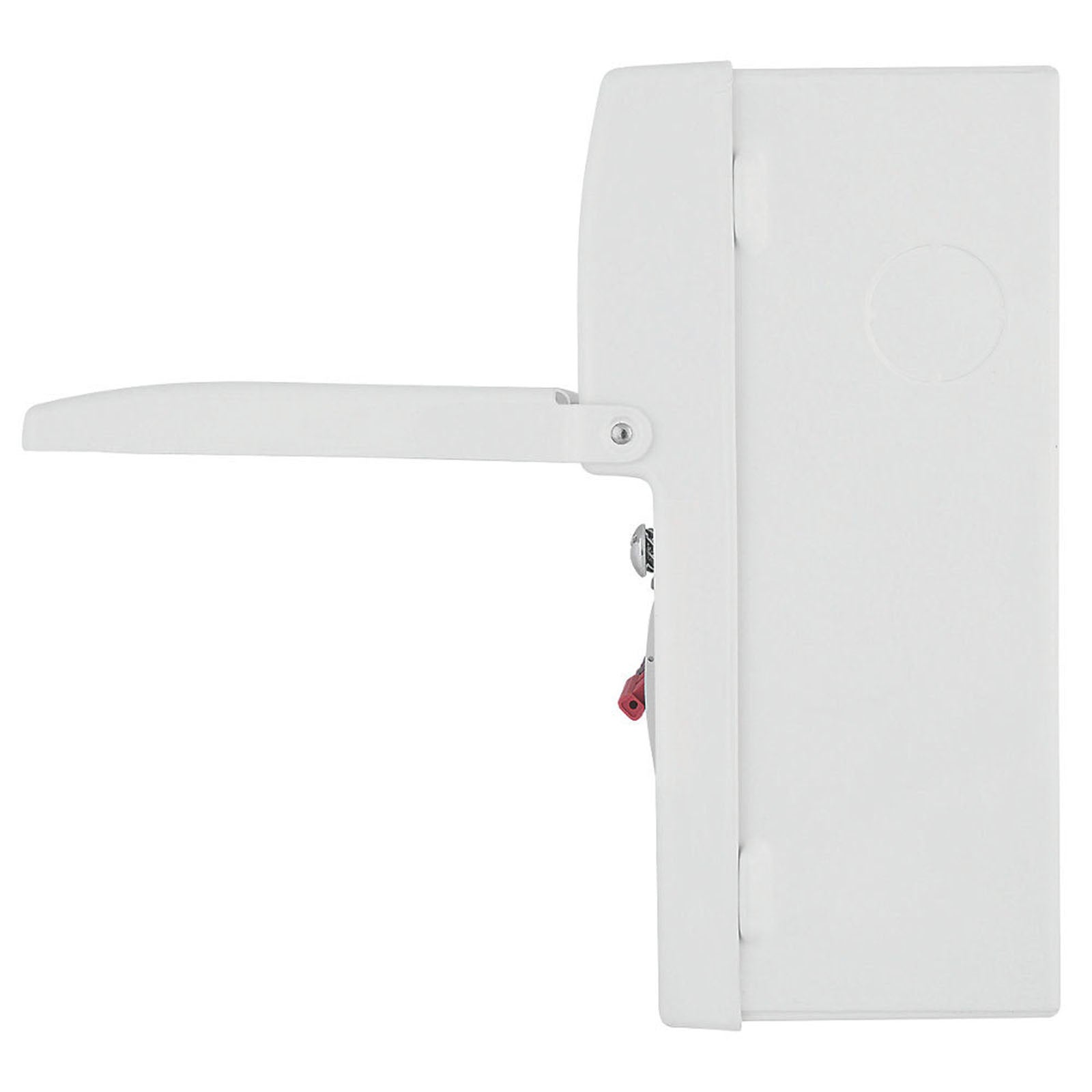 British General Consumer Unit 6 Way 12 Module Dual RCD DIN Rail 100A IP2XC 230V - Image 3