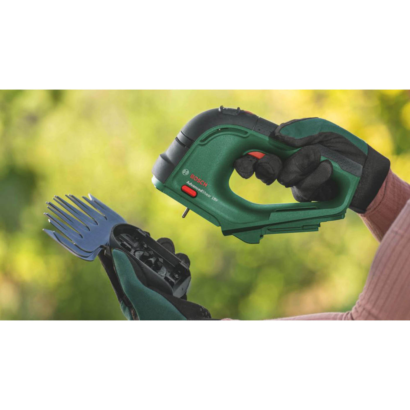 Bosch Grass Shears Cordless 18V Li-Ion AdvancedShear Trimmer Hand Held Body Only - Image 4