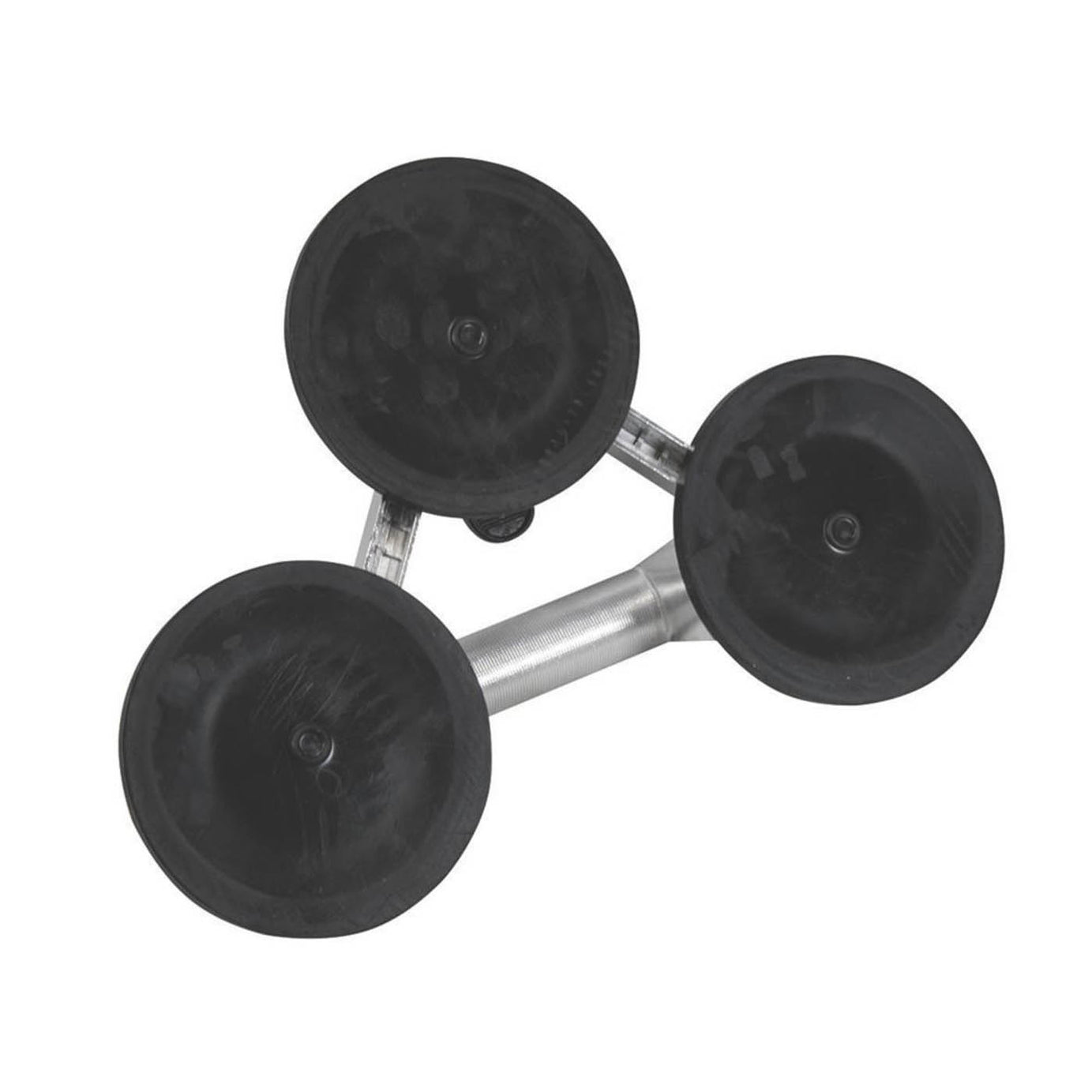 Faithfull Suction Lifter Heavy Duty Aluminium Triple Cup Glass Metal Tiles - Image 3