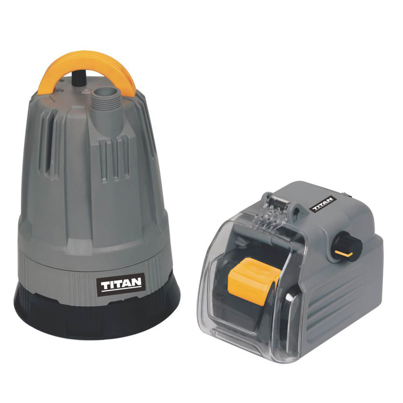 Titan Water Pump Multi Use TTI853PMP 18V 1x4.0Ah Li-Ion Timer Battery-Powered - Image 1