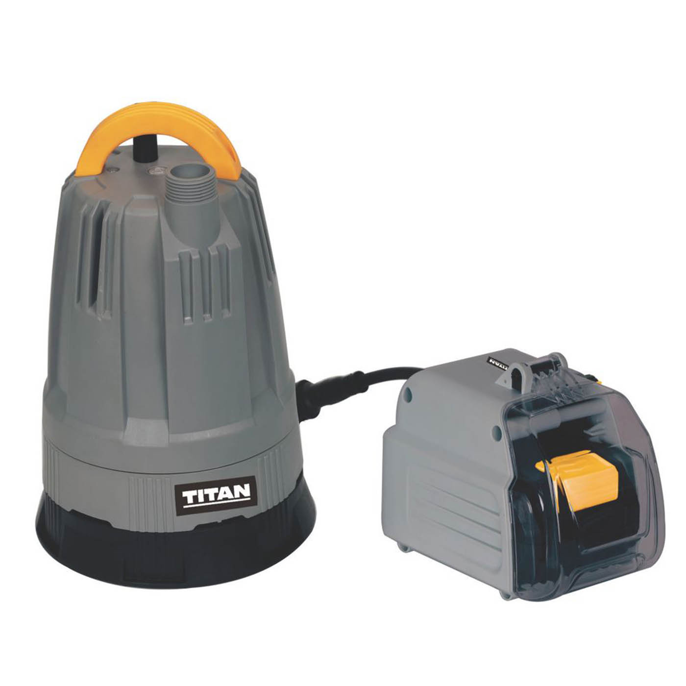 Titan Water Pump Multi Use TTI853PMP 18V 1x4.0Ah Li-Ion Timer Battery-Powered - Image 2