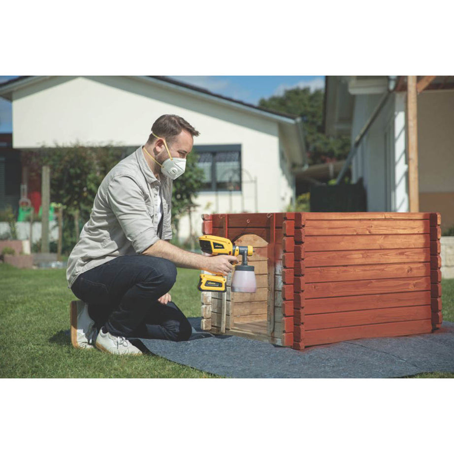 Wagner Flexio  W600 18V Brushless Cordless HVLP Universal Paint Sprayer - Bare - Image 4