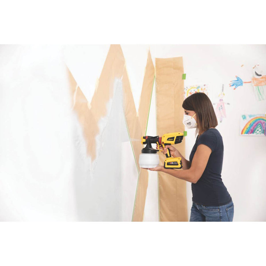 Wagner Flexio  W600 18V Brushless Cordless HVLP Universal Paint Sprayer - Bare - Image 5