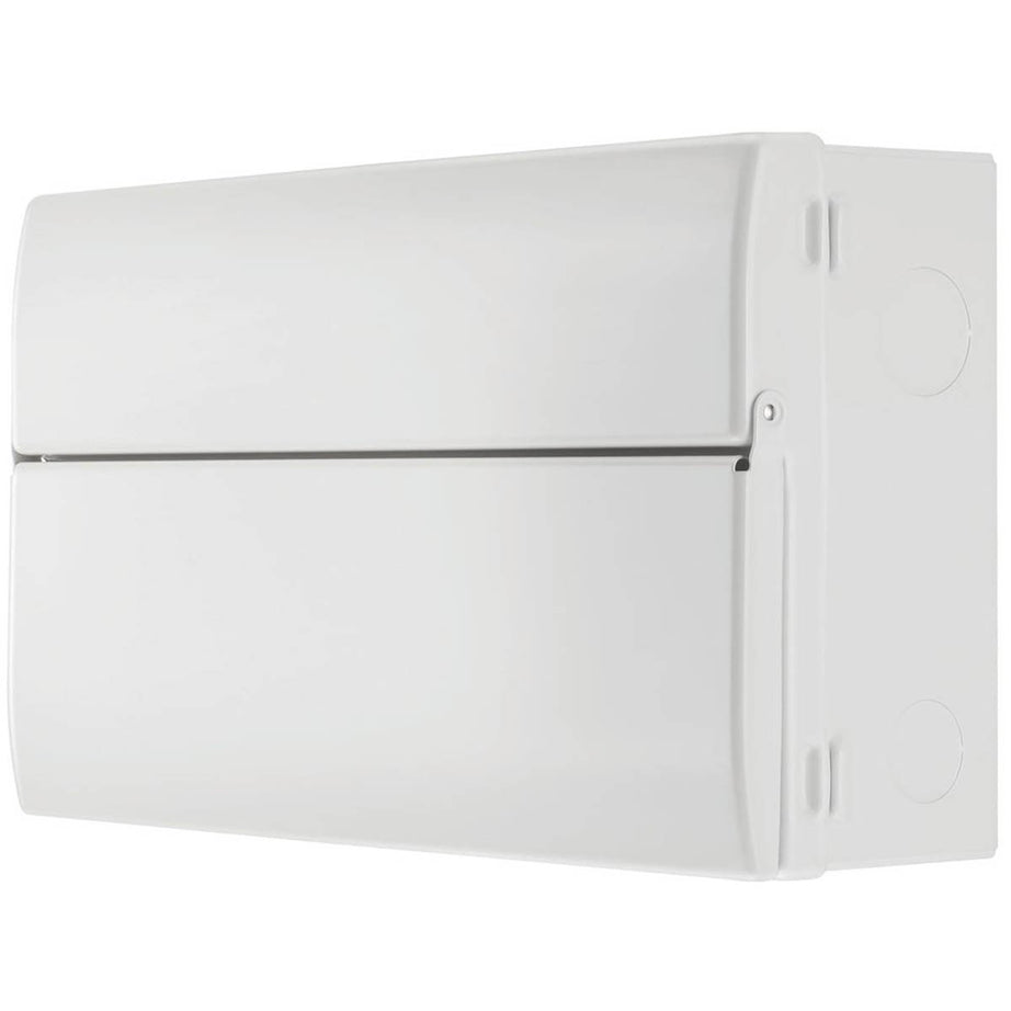 British General Main Switch Consumer Unit with SPD 9-Module 8-Way Part-Populated - Image 6