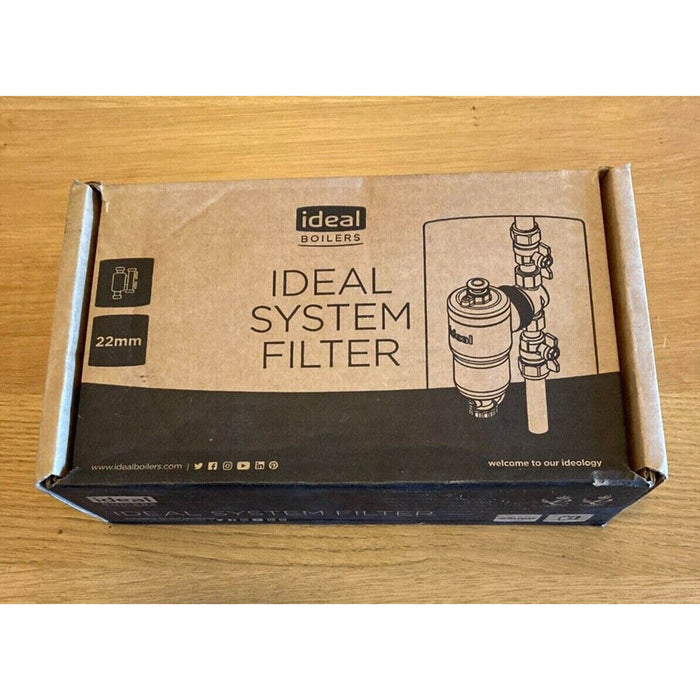 Ideal Boiler Filter 222970 Central Heating System Silver Compact Durable 22mm - Image 2