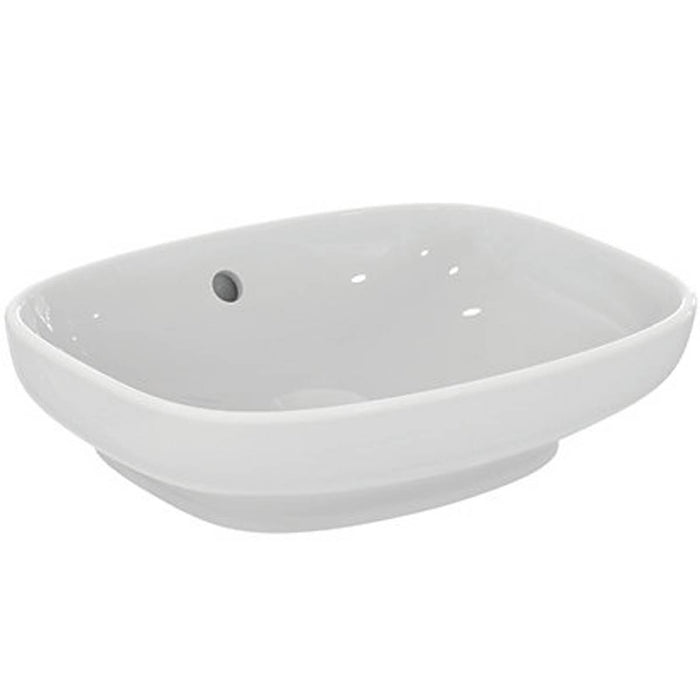 Bathroom Sink Vessel Basin Countertop Stylish Rectangular Modern 450 mm - Image 1