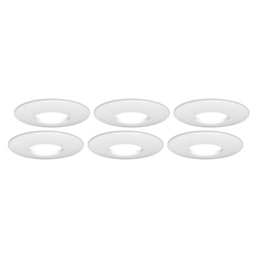 Downlight Spotlight GU10 LED Smart Variable White Dimmable 2200-6500 K 6 Pack - Image 1