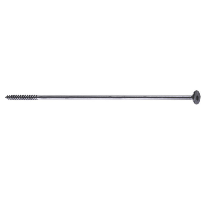Structural Timber Screws Uncollated Flat Head Indoor Outdoor 6.3x200mm 50 Pack - Image 2