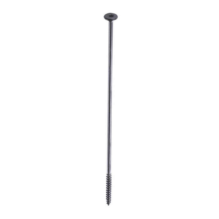 Structural Timber Screws Uncollated Flat Head Indoor Outdoor 6.3x200mm 50 Pack - Image 3