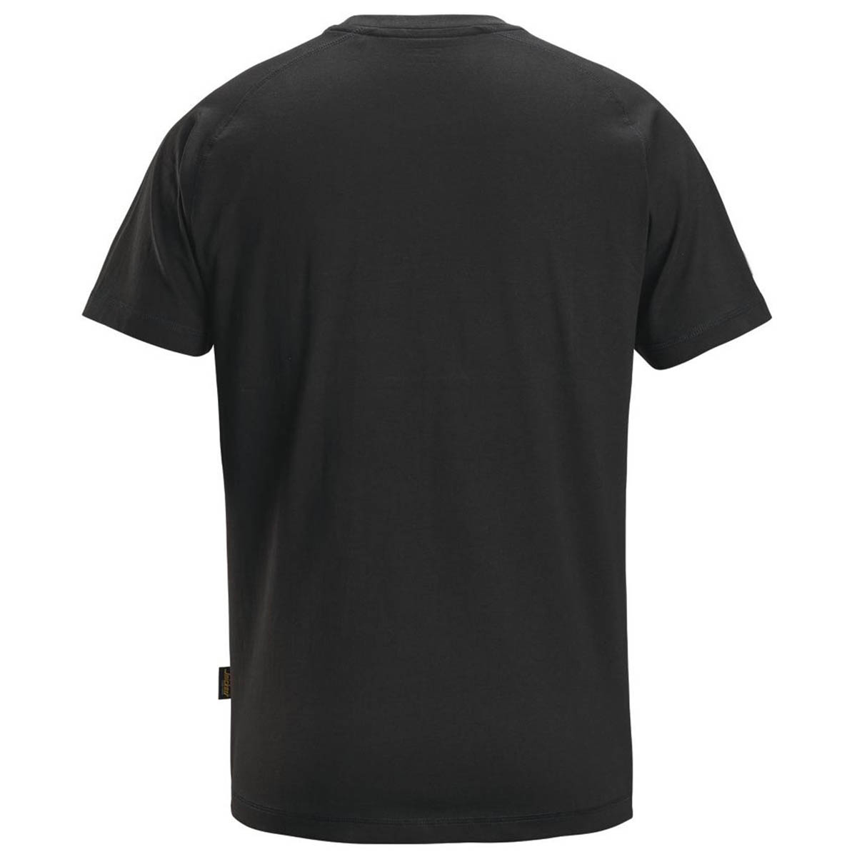 Snickers Work T-Shirt Mens Regular Fit Black Top Short Sleeve X Large 46" Chest - Image 2
