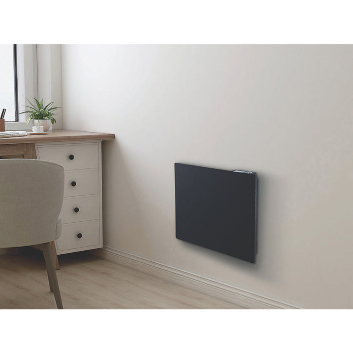 Blyss Radiant Panel Heater Dark Grey 4 Modes 1 Heat Setting Wall-Mounted 1000W - Image 3