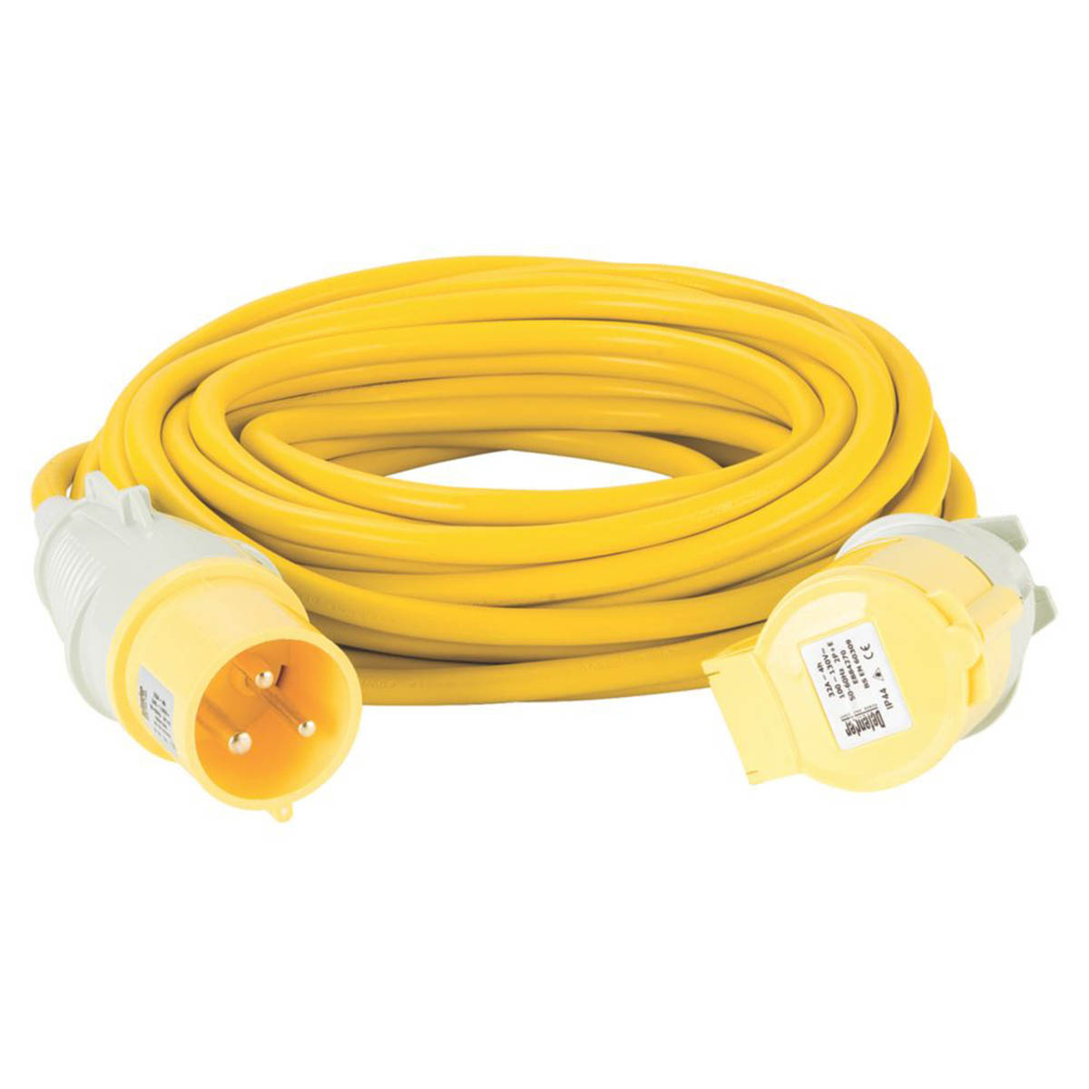 Defender Extension Lead 110V 32A Heavy Duty For Power Tools 14mx4.00mm² - Image 1