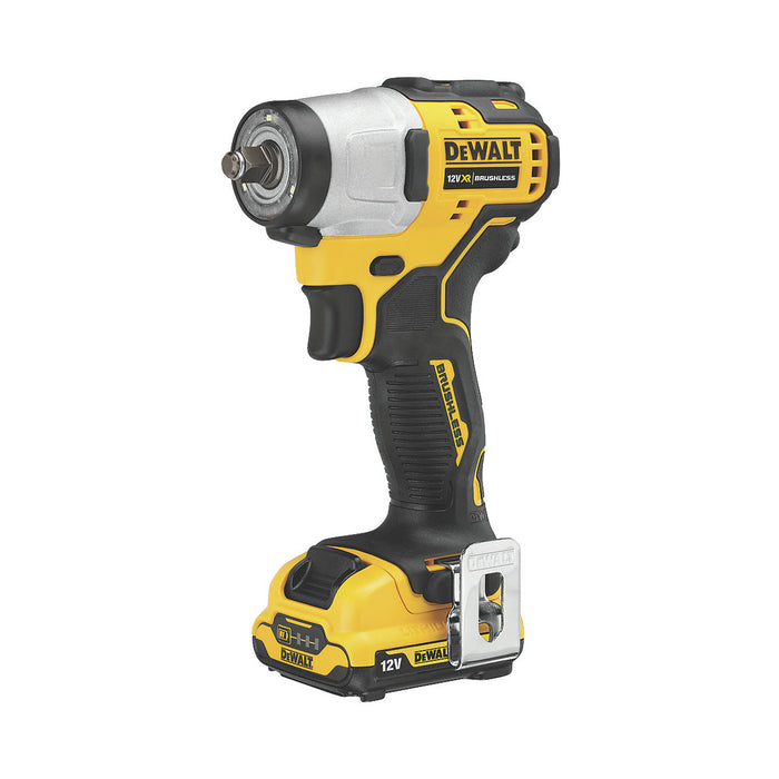 DeWalt Impact Wrench Cordless 12V 2x2.0Ah Li-Ion DCF902D2-GB Brushless Compact - Image 2