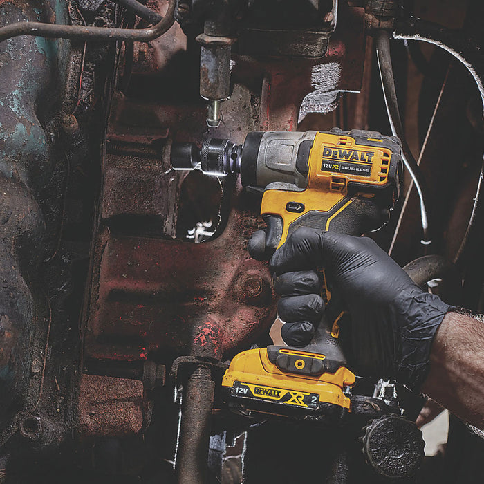 DeWalt Impact Wrench Cordless 12V 2x2.0Ah Li-Ion DCF902D2-GB Brushless Compact - Image 5