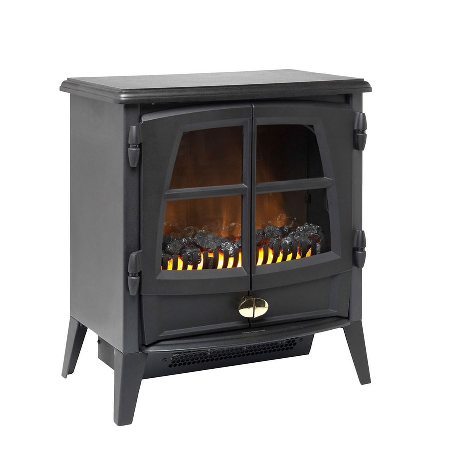 Dimplex Electric Stove 2kW Black Freestanding Heater Fireplace LED Flame Effect - Image 3