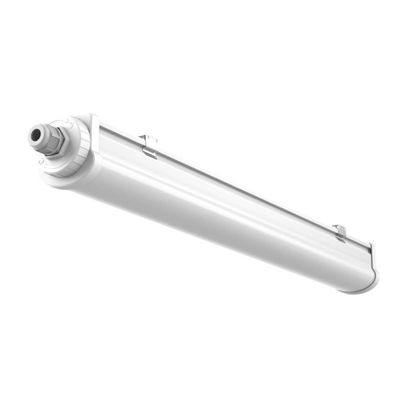 4lite  Single 5ft LED Eco Non-Corrosive Batten 32W - 47W 4300 - 5900lm 220-240V - Image 2