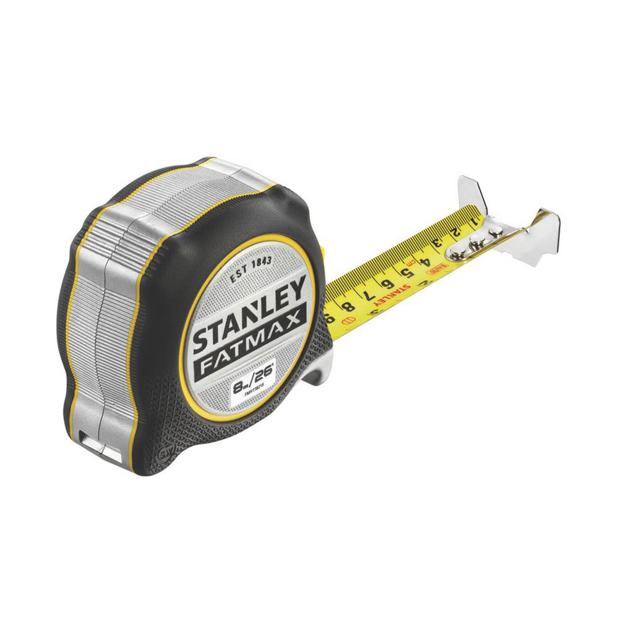 Stanley FatMax Tape Measure 8m Xtreme Metric And Imperial Scales - Image 1