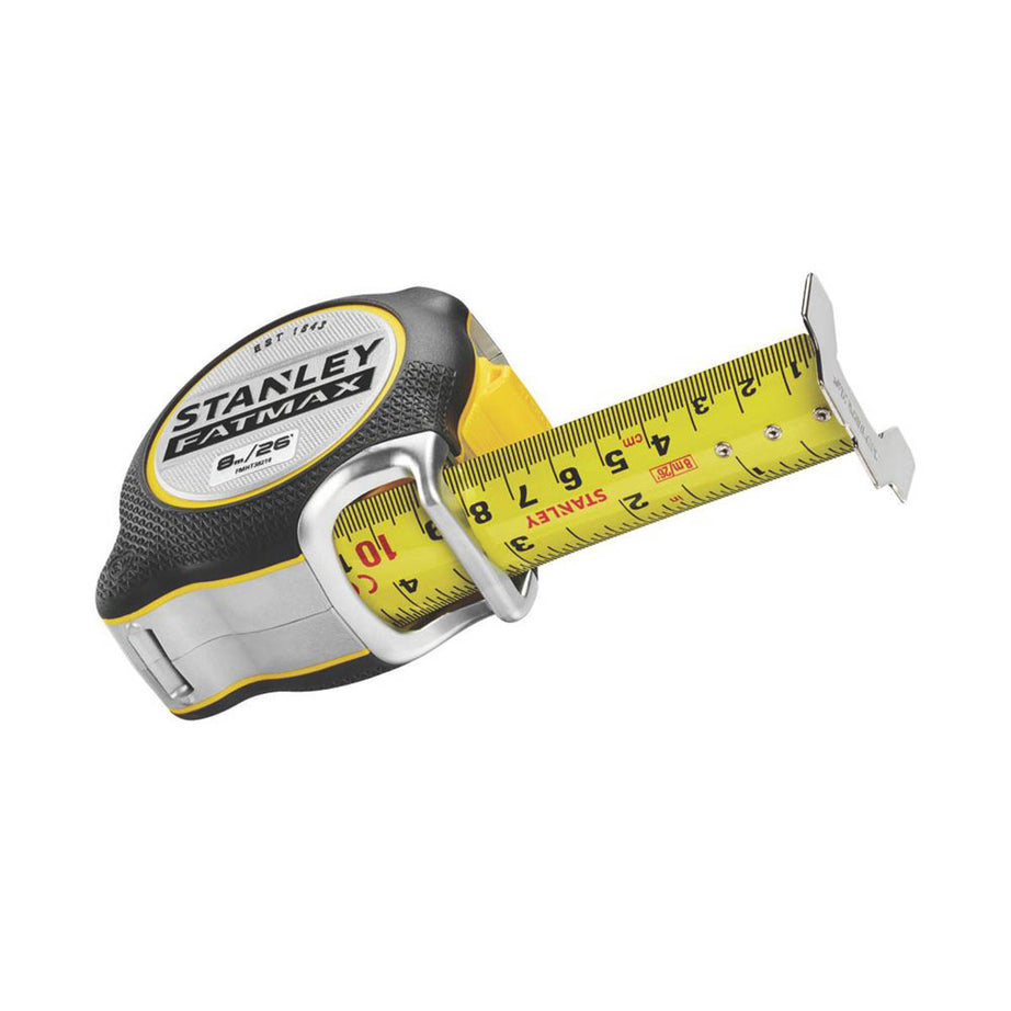 Stanley FatMax Tape Measure 8m Xtreme Metric And Imperial Scales - Image 4