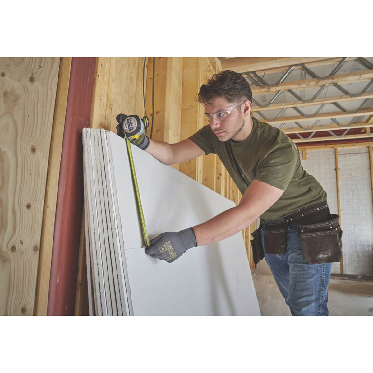 Stanley FatMax Tape Measure 8m Xtreme Metric And Imperial Scales - Image 6