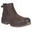 Safety Dealer Boots Mens Standard Fit Brown Waterproof Composite Toe Size 11 - Image 1