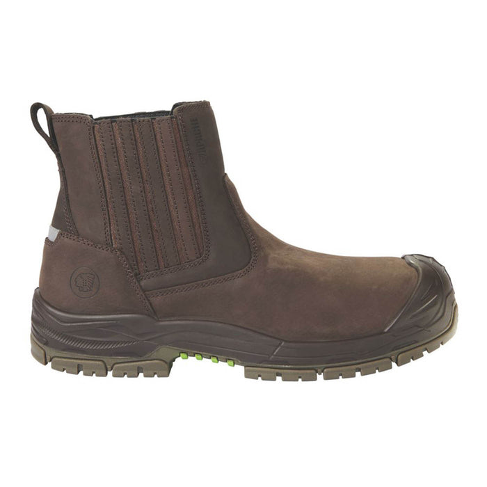 Safety Dealer Boots Mens Standard Fit Brown Waterproof Composite Toe Size 11 - Image 2