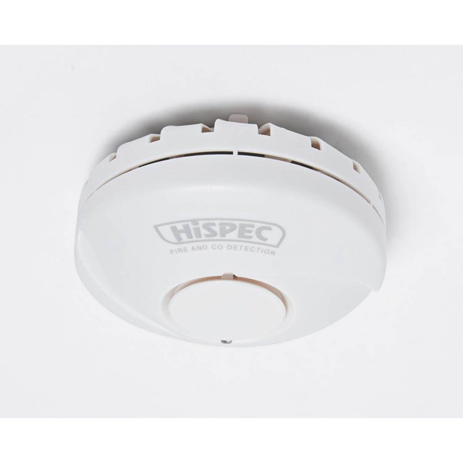 Hispec Smoke Alarm Detector BP/RF10-PRO 10 Year Battery Interlinked RF Optical - Image 3