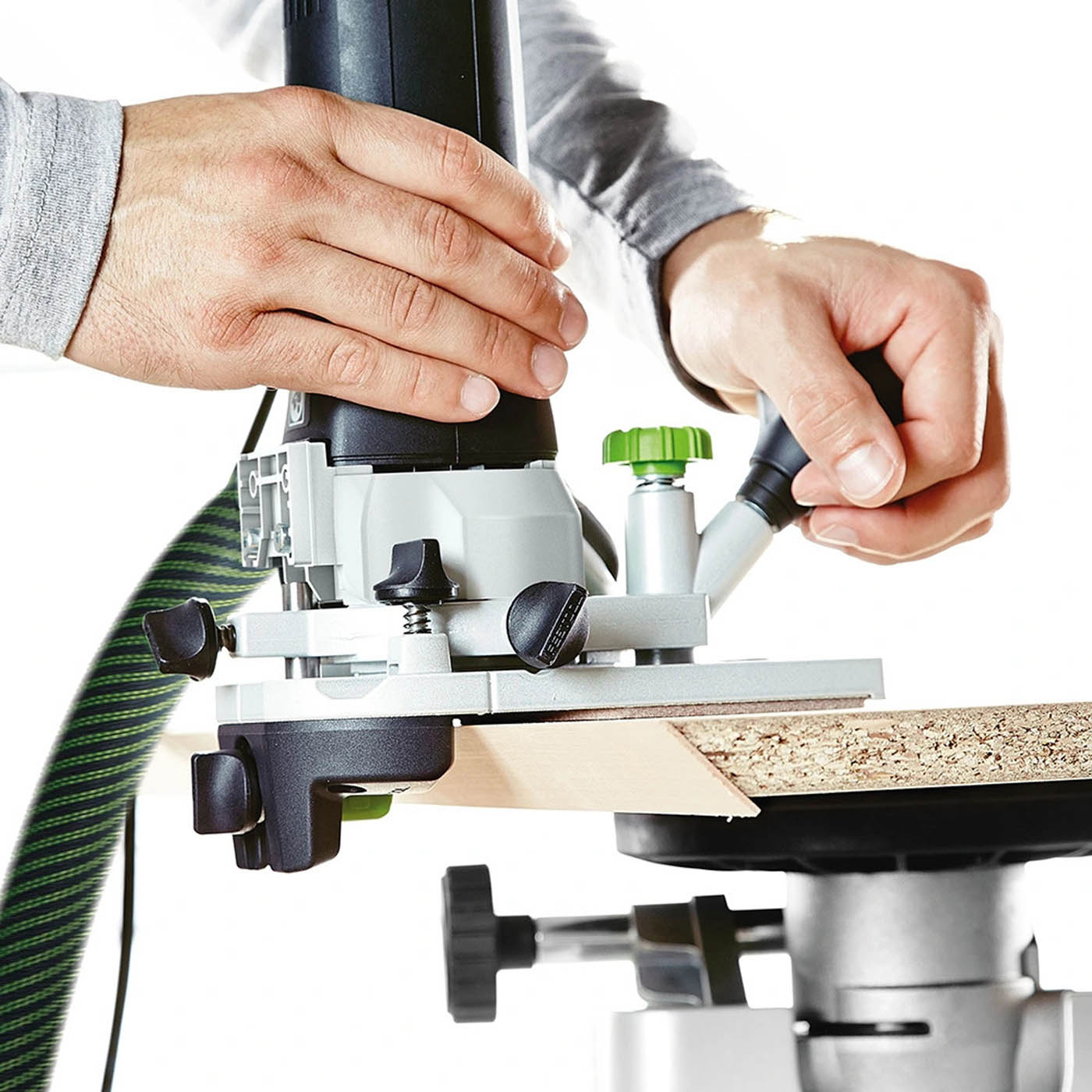Festool Edge Router Electric MFK700EQ/B-Plus Module Compact Variable Speed 720W - Image 5