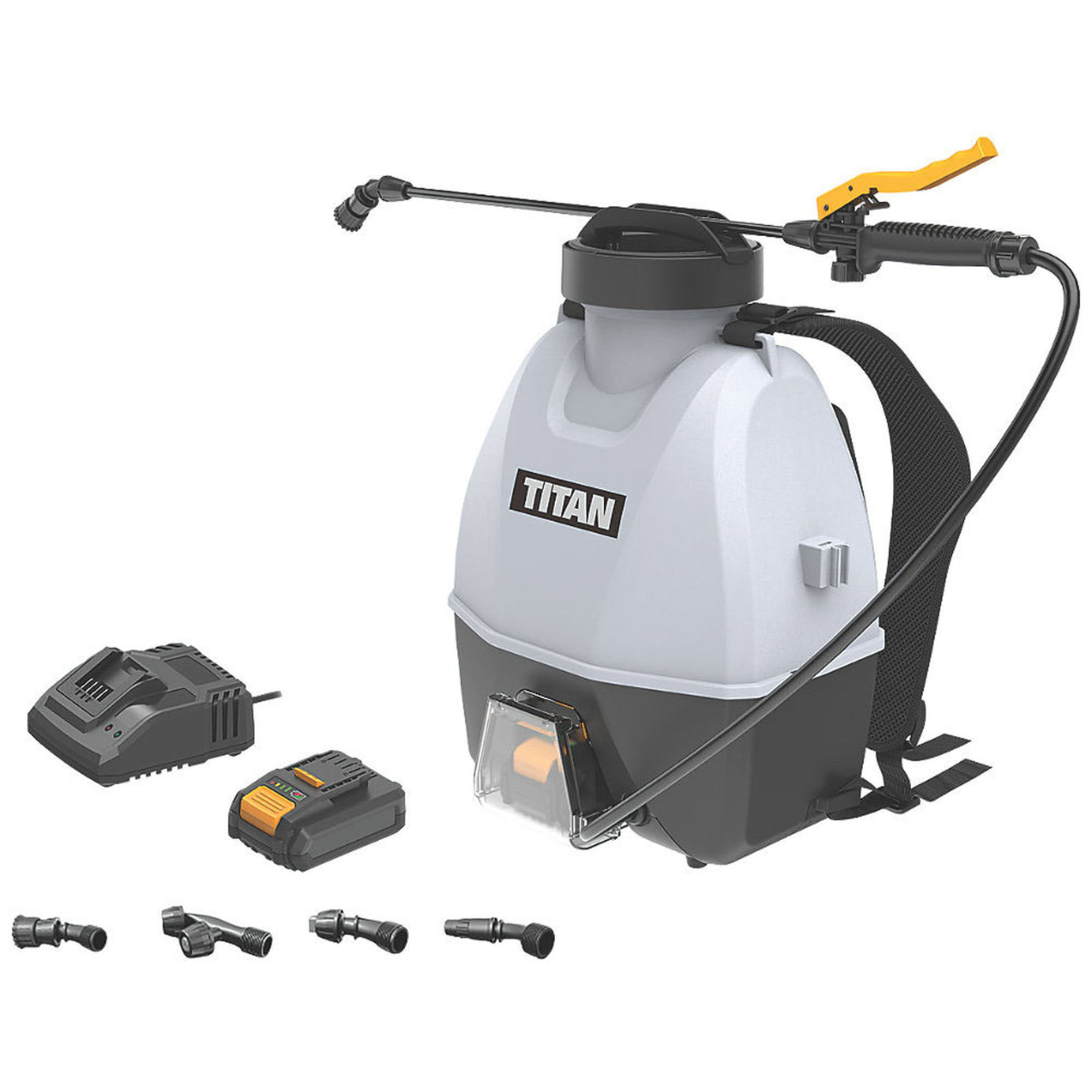 Titan Backpack Sprayer TTI854PRW Cordless 18 V With Low Battery Indicator 16 L - Image 3