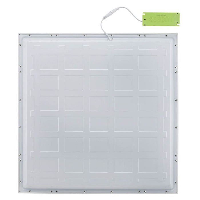 LED Ceiling Light Panel Square Cool White Recessed Slimline Indoor Modern - Image 3
