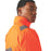 Regatta Hi Vis Jacket Mens Orange Waterproof Hood Workwear XXL 47" Chest - Image 5