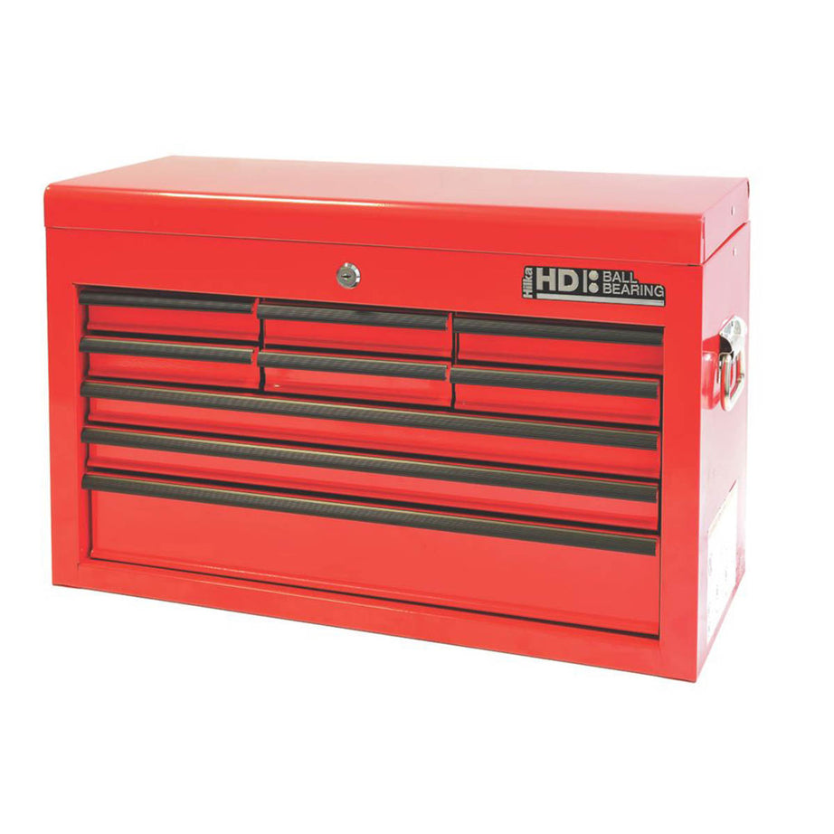 Hilka Tool Chest Heavy Duty 9 Drawer Steel Cabinet Storage Lockable Toolbox - Image 1