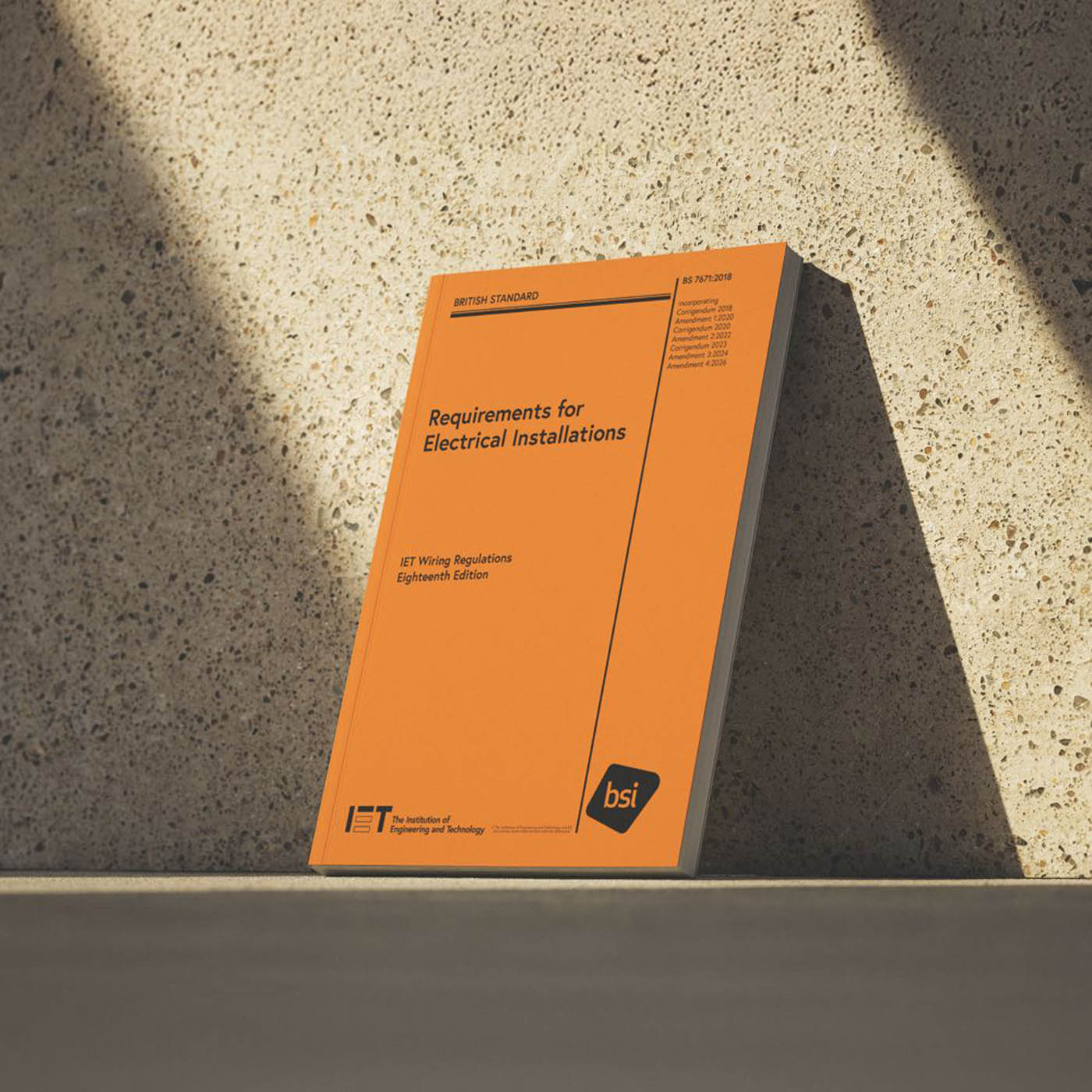 Wiring Regulations Requirements for Electrical Installation IET BS7671:2018+2026 - Image 3
