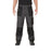 Site Work Trousers Mens Slim Fit Grey Black Multi Pocket Knee Pad W38" L32" - Image 2
