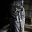 Site Work Trousers Mens Slim Fit Grey Black Multi Pocket Knee Pad W38" L32" - Image 5