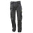 DeWalt Work Trousers Mens Slim Fit Grey Black Multi Pockets Breathable 40"W 33"L - Image 1