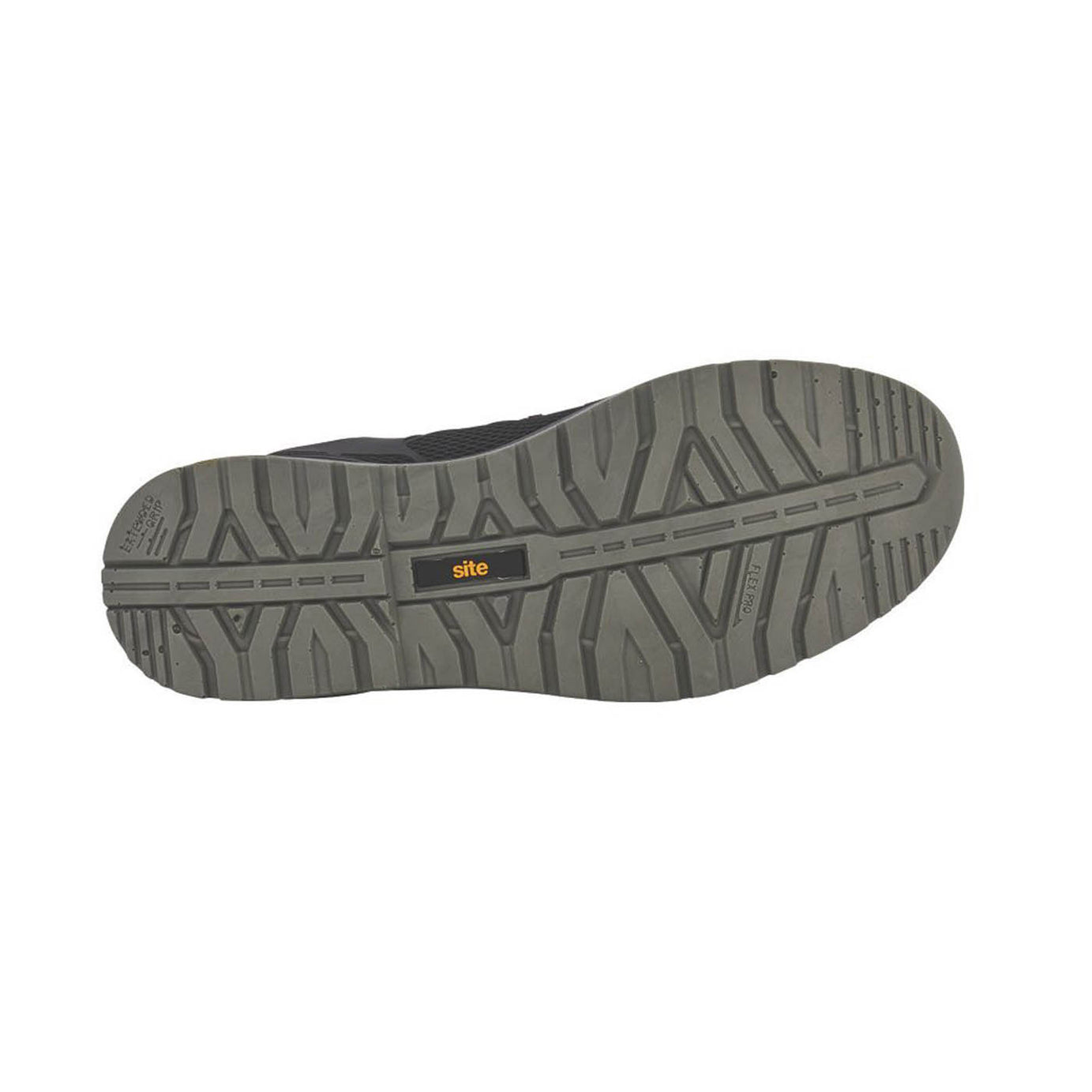 Site Mens Safety Trainers Black Composite Toe Cap Anti Slip Lightweight Size 8 - Image 6